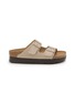 BIRKENSTOCK Arizona Flex Platform Birko-Flor Sandals