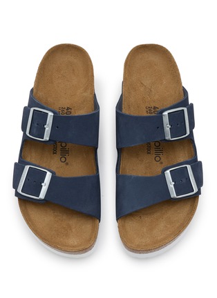 Detail View - Click To Enlarge - BIRKENSTOCK - Arizona Flex Platform LENB Leather Sandals