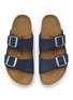 Detail View - Click To Enlarge - BIRKENSTOCK - Arizona Flex Platform LENB Leather Sandals