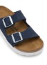 Detail View - Click To Enlarge - BIRKENSTOCK - Arizona Flex Platform LENB Leather Sandals