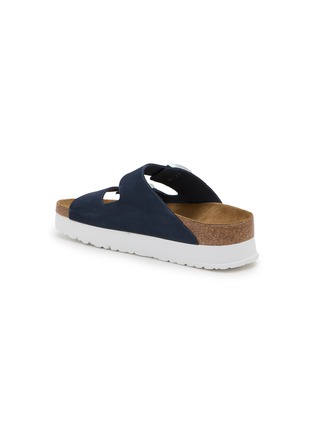  - BIRKENSTOCK - Arizona Flex Platform LENB Leather Sandals