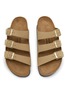 Detail View - Click To Enlarge - BIRKENSTOCK - Florida III Flex Platform Leather Sandals