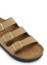 Detail View - Click To Enlarge - BIRKENSTOCK - Florida III Flex Platform Leather Sandals
