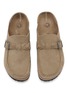 Detail View - Click To Enlarge - BIRKENSTOCK - Buckley Braided Suede Clogs