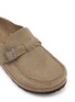 Detail View - Click To Enlarge - BIRKENSTOCK - Buckley Braided Suede Clogs