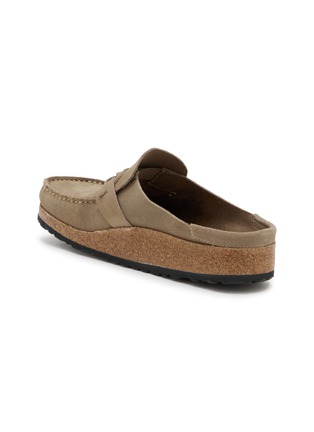  - BIRKENSTOCK - Buckley Braided Suede Clogs