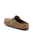  - BIRKENSTOCK - Buckley Braided Suede Clogs