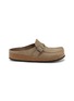 BIRKENSTOCK Buckley Braided Suede Clogs