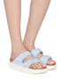 Figure View - Click To Enlarge - BIRKENSTOCK - Arizona PAP Chunky Sandals