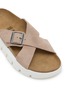 Detail View - Click To Enlarge - BIRKENSTOCK - Siena Chunky LEVE Suede Sandals