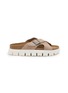 BIRKENSTOCK Siena Chunky LEVE Suede Sandals