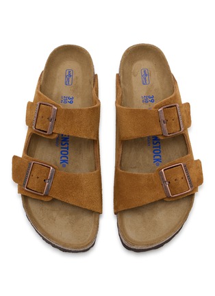 Detail View - Click To Enlarge - BIRKENSTOCK - Arizona Soft Footbed Suede Sandals