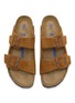 Detail View - Click To Enlarge - BIRKENSTOCK - Arizona Soft Footbed Suede Sandals