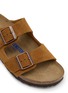 Detail View - Click To Enlarge - BIRKENSTOCK - Arizona Soft Footbed Suede Sandals