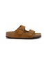 BIRKENSTOCK Arizona Soft Footbed Suede Sandals
