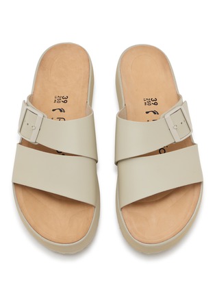 Detail View - Click To Enlarge - BIRKENSTOCK - Almina Leather Sandals