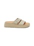 BIRKENSTOCK Almina Leather Sandals