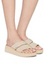 Figure View - Click To Enlarge - BIRKENSTOCK - Almina Leather Sandals