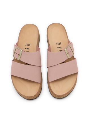 Detail View - Click To Enlarge - BIRKENSTOCK - Almina Leather Sandals