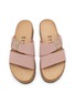 Detail View - Click To Enlarge - BIRKENSTOCK - Almina Leather Sandals