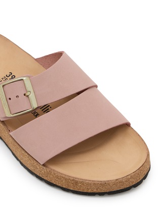 Detail View - Click To Enlarge - BIRKENSTOCK - Almina Leather Sandals