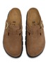 Detail View - Click To Enlarge - BIRKENSTOCK - Boston Chunky LEVE Suede Clogs