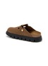  - BIRKENSTOCK - Boston Chunky LEVE Suede Clogs