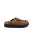 BIRKENSTOCK Boston Chunky LEVE Suede Clogs