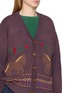  - FOUND - Horse Jacquard Cardigan