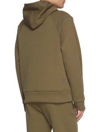 Back View - Click To Enlarge - ON - Focus Tech Hoodie