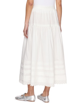 Back View - Click To Enlarge - DÔEN - Sebastiane Cotton Skirt
