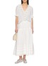 Figure View - Click To Enlarge - DÔEN - Sebastiane Cotton Skirt
