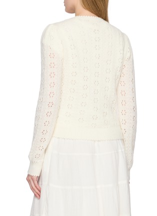 Back View - Click To Enlarge - DÔEN - Emery Knit Cardigan