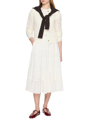 Figure View - Click To Enlarge - DÔEN - Emery Knit Cardigan