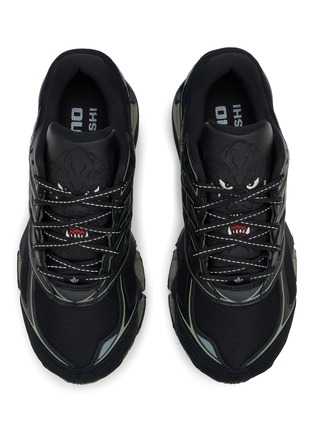 Detail View - Click To Enlarge - MIZUNO - X Maharishi Wave Prophecy LS Unisex Sneakers