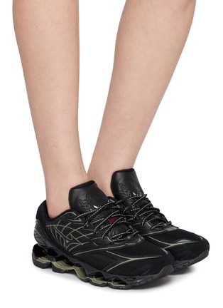 Figure View - Click To Enlarge - MIZUNO - X Maharishi Wave Prophecy LS Unisex Sneakers