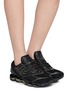 Figure View - Click To Enlarge - MIZUNO - X Maharishi Wave Prophecy LS Unisex Sneakers
