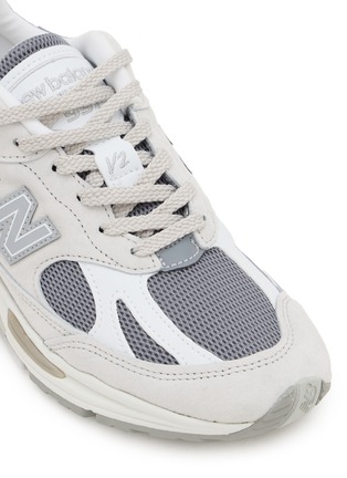 Detail View - Click To Enlarge - NEW BALANCE - 991 Suede Unisex Sneakers
