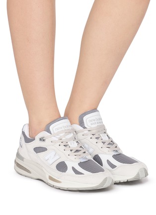 Figure View - Click To Enlarge - NEW BALANCE - 991 Suede Unisex Sneakers