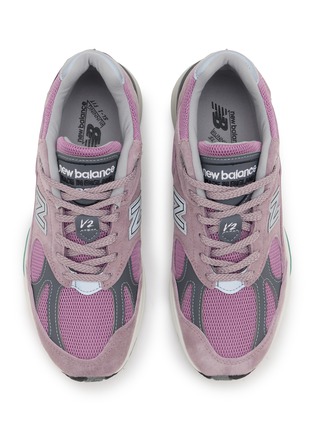Detail View - Click To Enlarge - NEW BALANCE - 991 Suede Unisex Sneakers