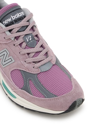 Detail View - Click To Enlarge - NEW BALANCE - 991 Suede Unisex Sneakers