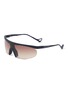 DISTRICT VISION x POST ARCHIVE FACTION Koharu Eclipse Sunglasses