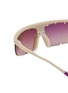 Detail View - Click To Enlarge - DISTRICT VISION - x POST ARCHIVE FACTION Koharu Eclipse Sunglasses