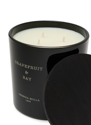 Detail View - Click To Enlarge - CERERIA MOLLÁ 1899 - Grapefruit & Bay Premium Candle 600g