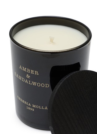 Detail View - Click To Enlarge - CERERIA MOLLÁ 1899 - Amber & Sandalwood Premium Candle 230g