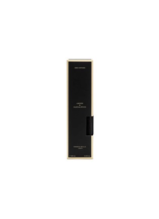 Back View - Click To Enlarge - CERERIA MOLLÁ 1899 - Amber & Sandalwood Premium Reed Diffuser 250ml