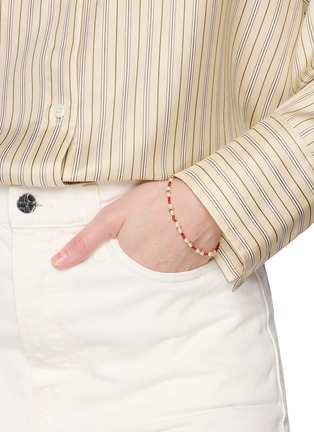 Figure View - Click To Enlarge - MISSOMA - X SAVISLOOK Seeded Bracelet