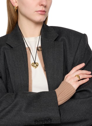 Figure View - Click To Enlarge - MISSOMA - Molten Heartbreaker Statement Ring