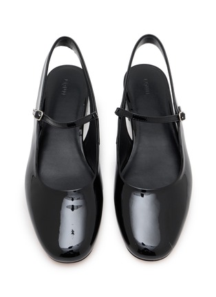 Detail View - Click To Enlarge - EQUIL - Estonia Patent Leather Mary Jane Flats