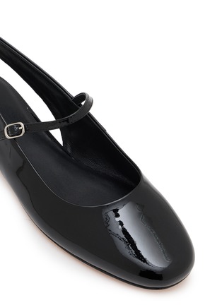 Detail View - Click To Enlarge - EQUIL - Estonia Patent Leather Mary Jane Flats